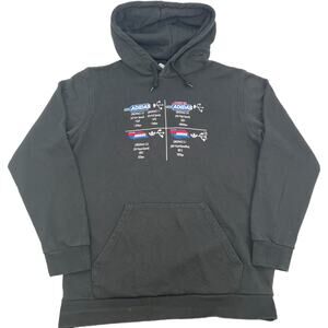 Mens Black Adidas Originals Tech B Hoodie Sweatshirt GD5997 French‎ terry knit